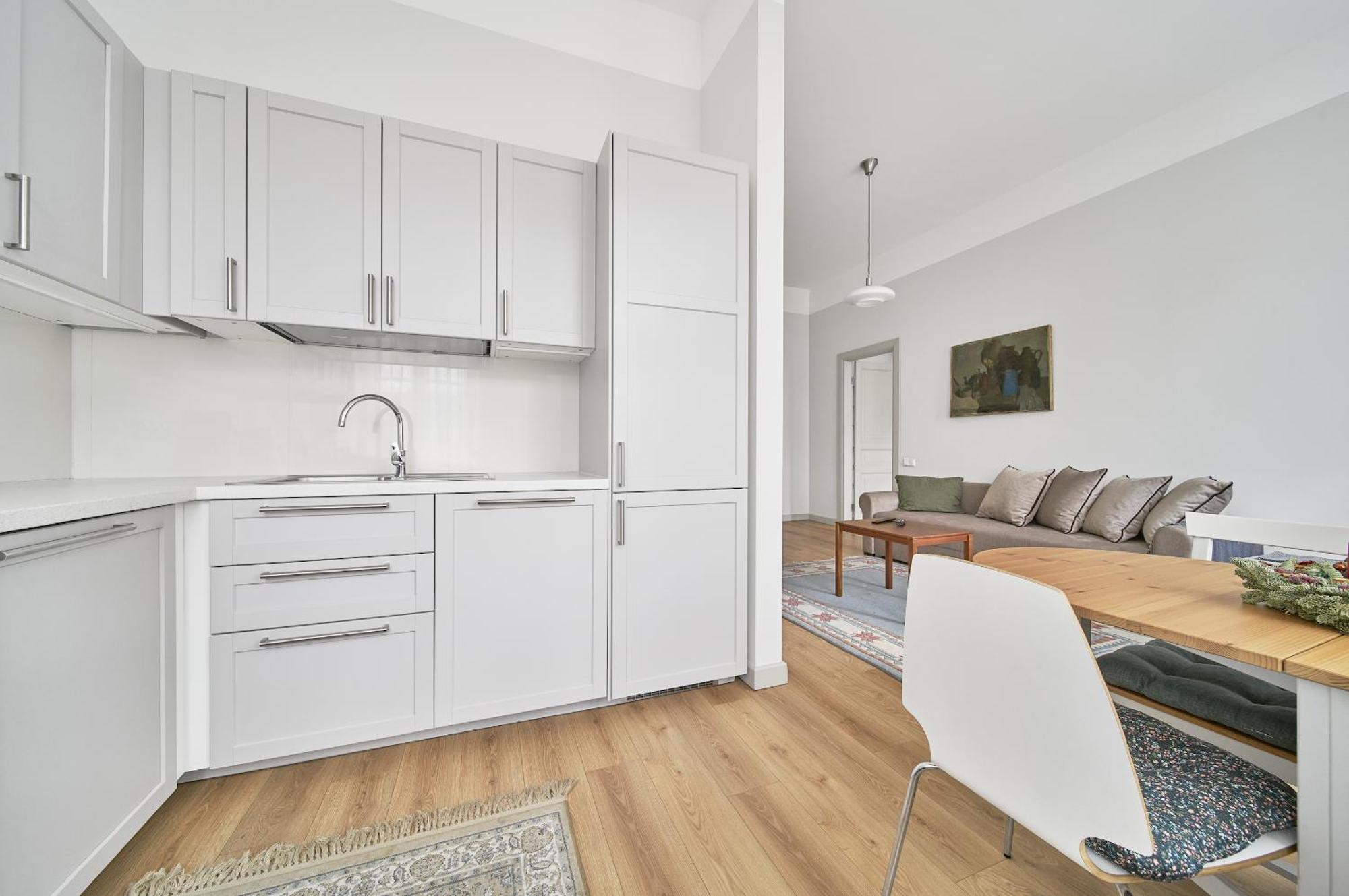 Bright And Warm Apartment, Vilnius City Centre Екстериор снимка