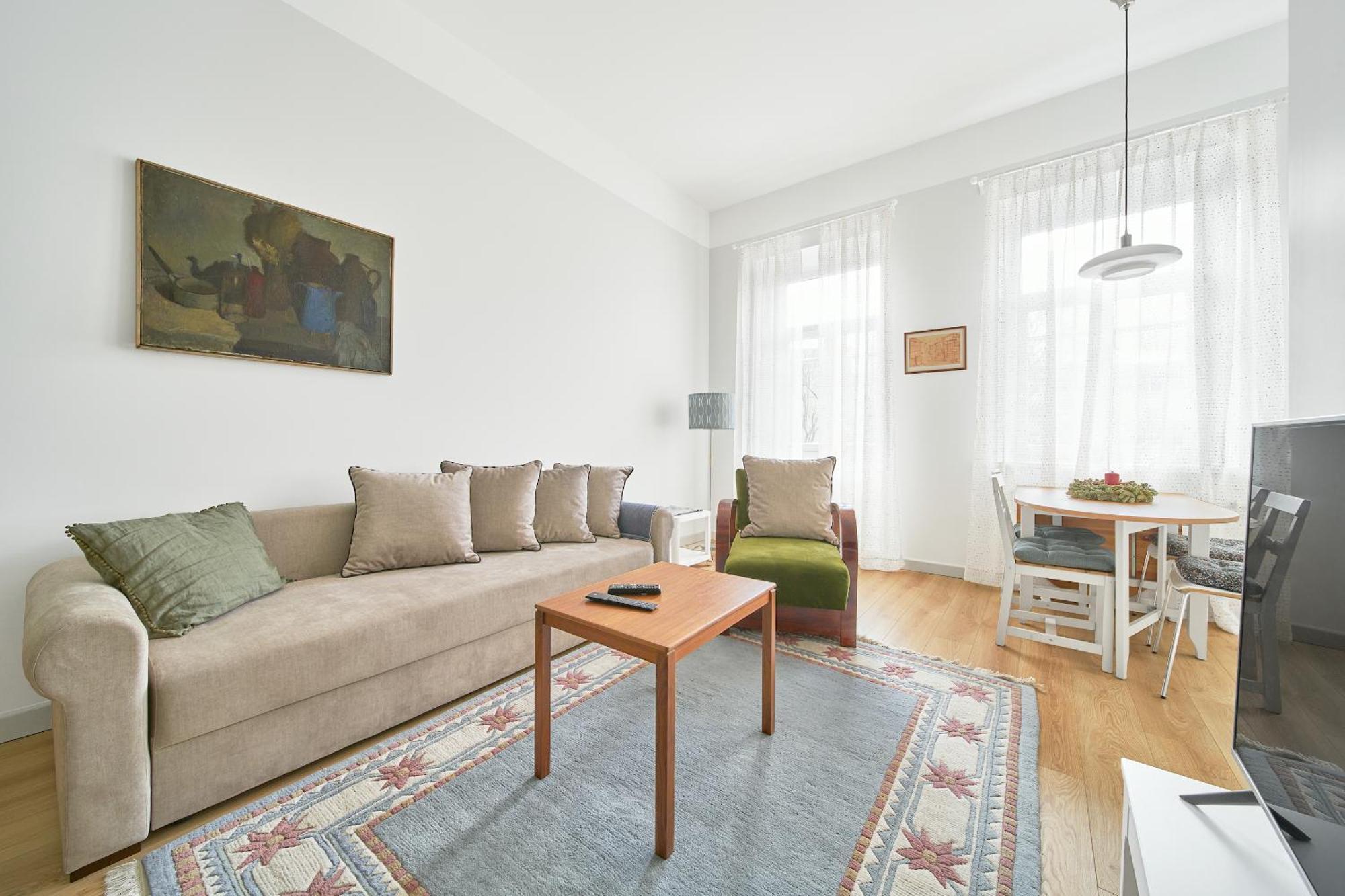Bright And Warm Apartment, Vilnius City Centre Екстериор снимка