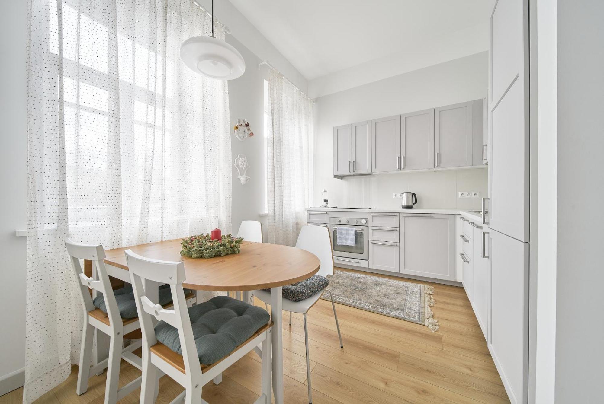 Bright And Warm Apartment, Vilnius City Centre Екстериор снимка