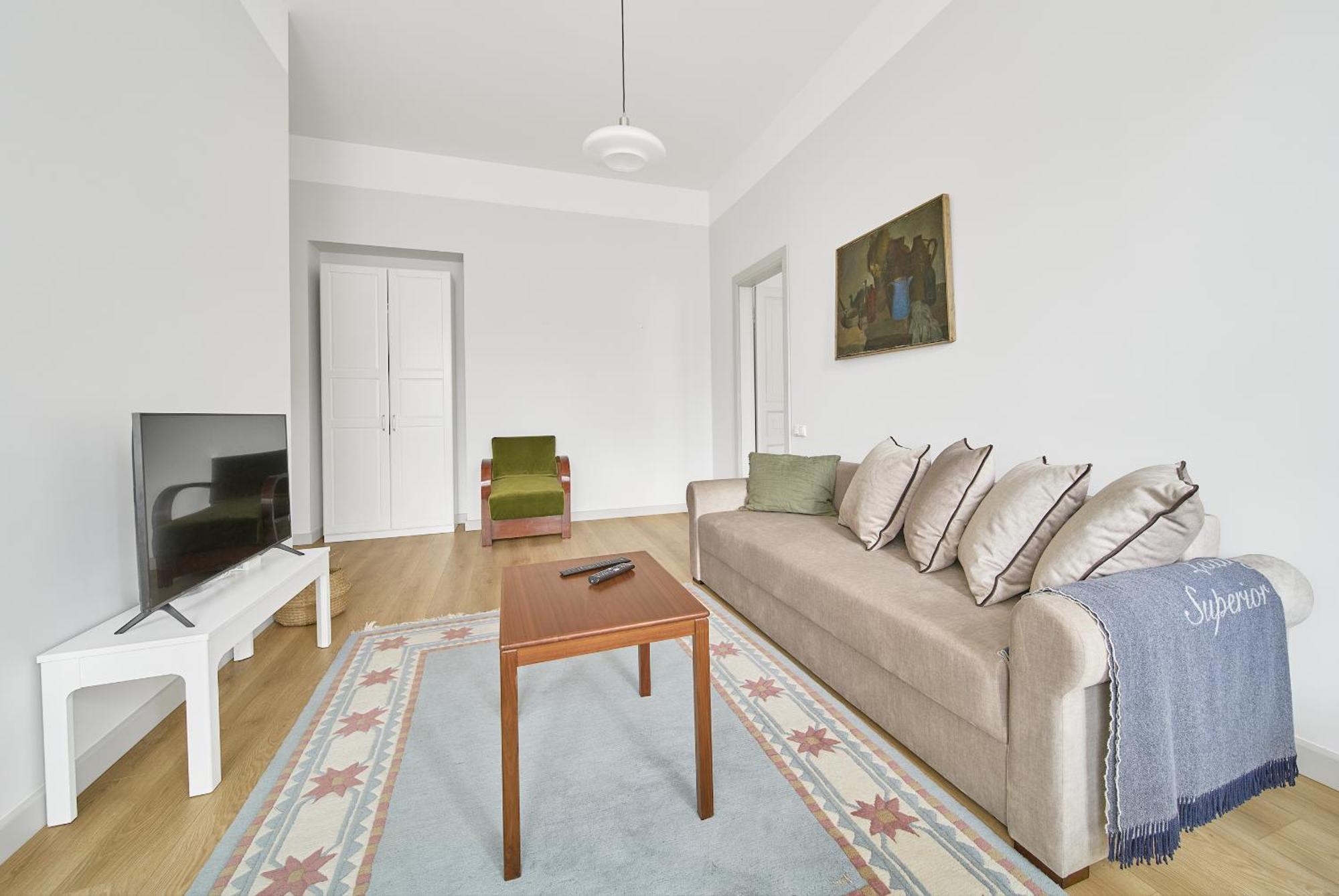 Bright And Warm Apartment, Vilnius City Centre Екстериор снимка