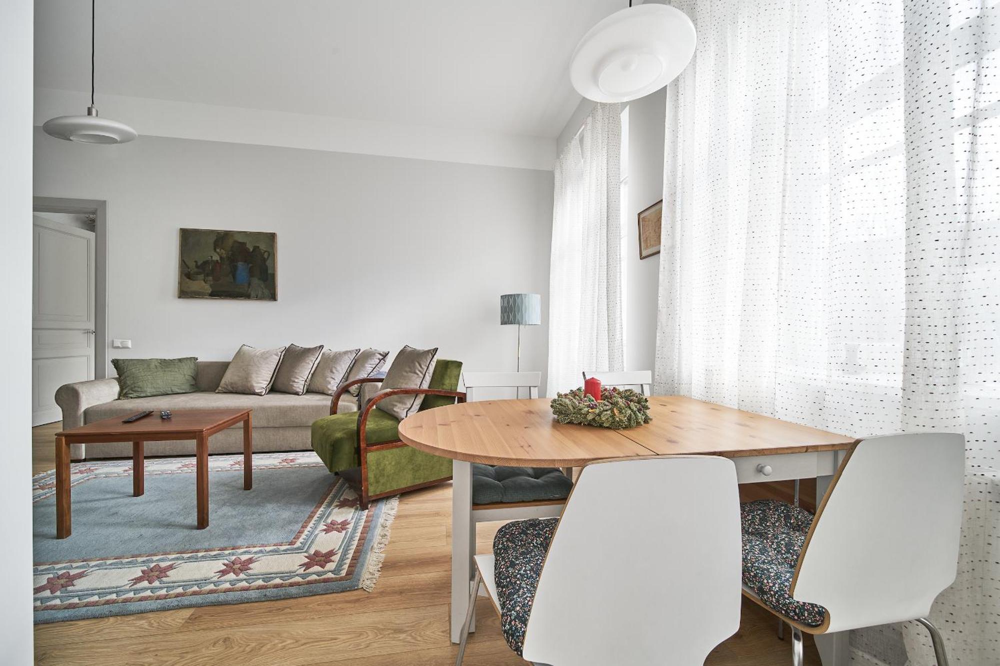Bright And Warm Apartment, Vilnius City Centre Екстериор снимка