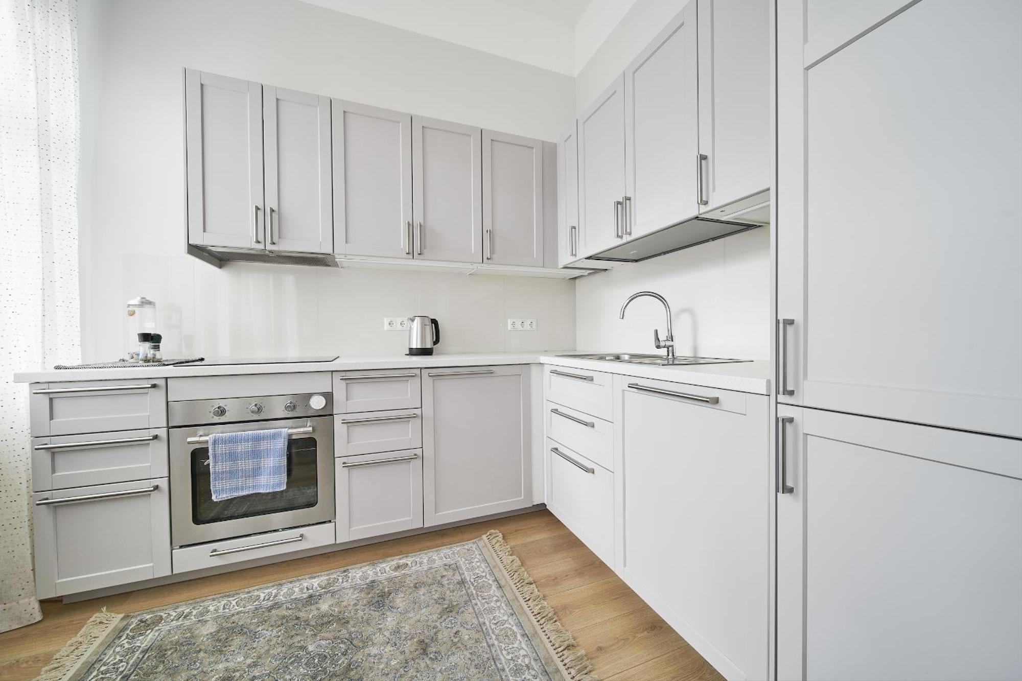 Bright And Warm Apartment, Vilnius City Centre Екстериор снимка