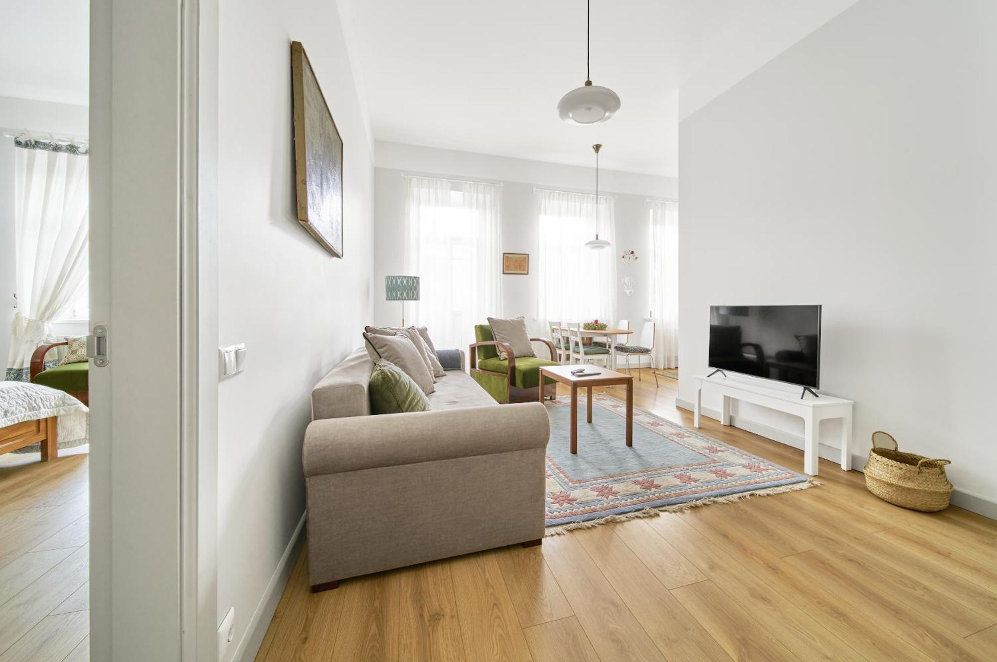 Bright And Warm Apartment, Vilnius City Centre Екстериор снимка
